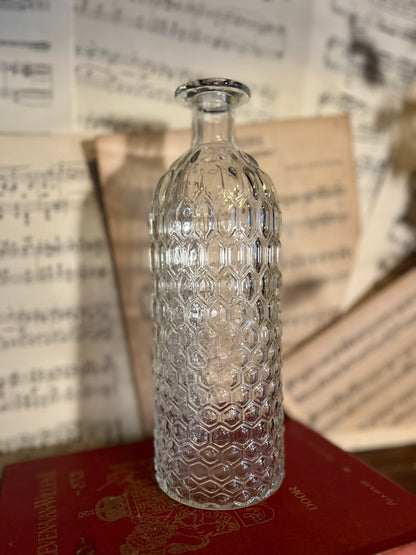 Decorative water bottle