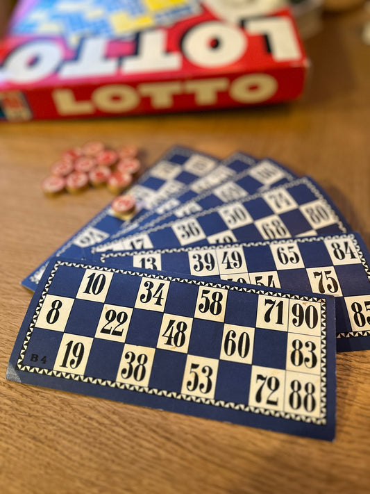 Vintage Lotto cards