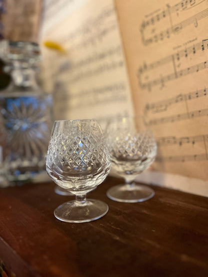 Set whisky glazen kristal