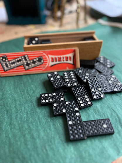 Vintage Domino spel