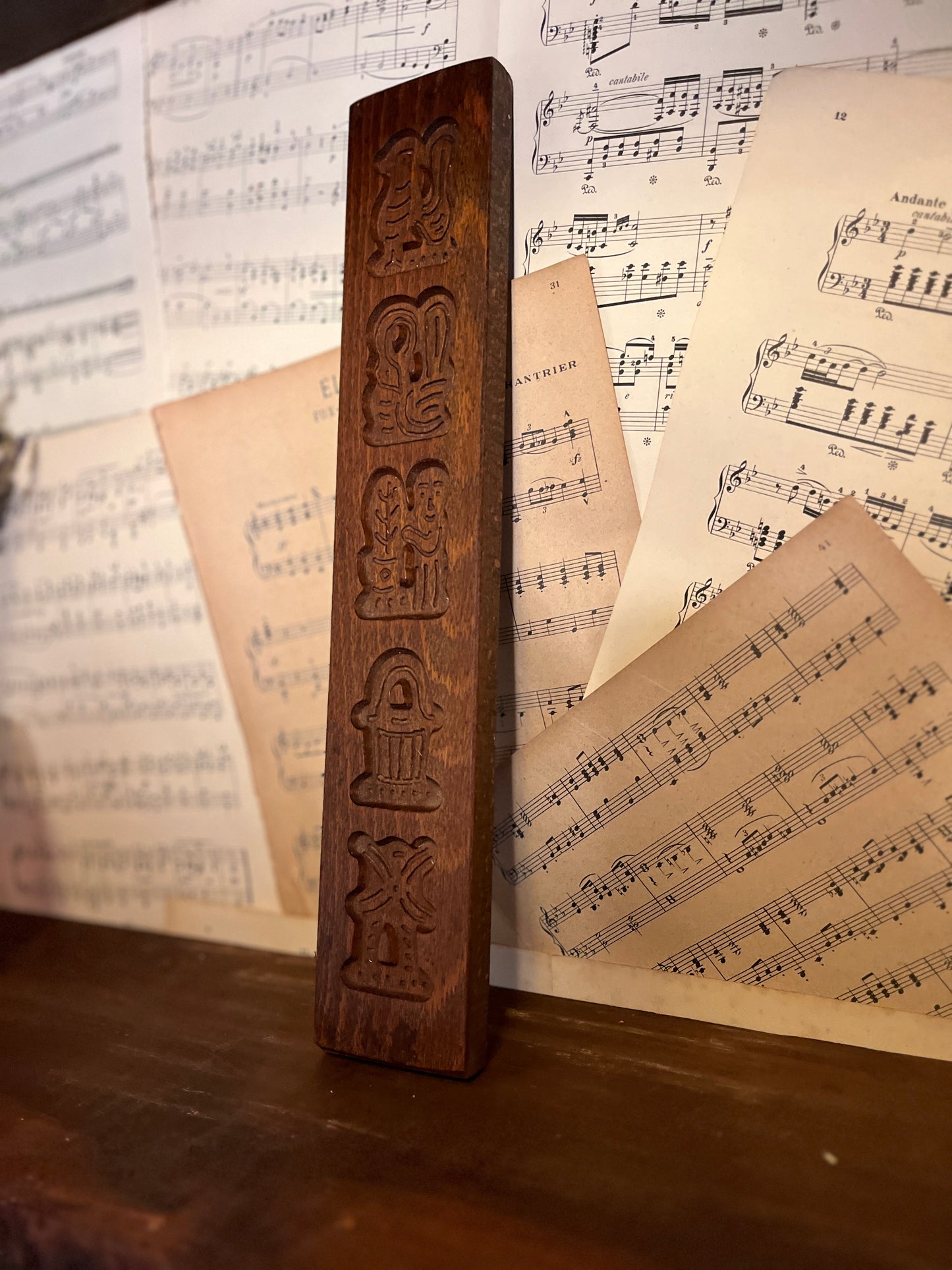 Old Dutch speculaas shape