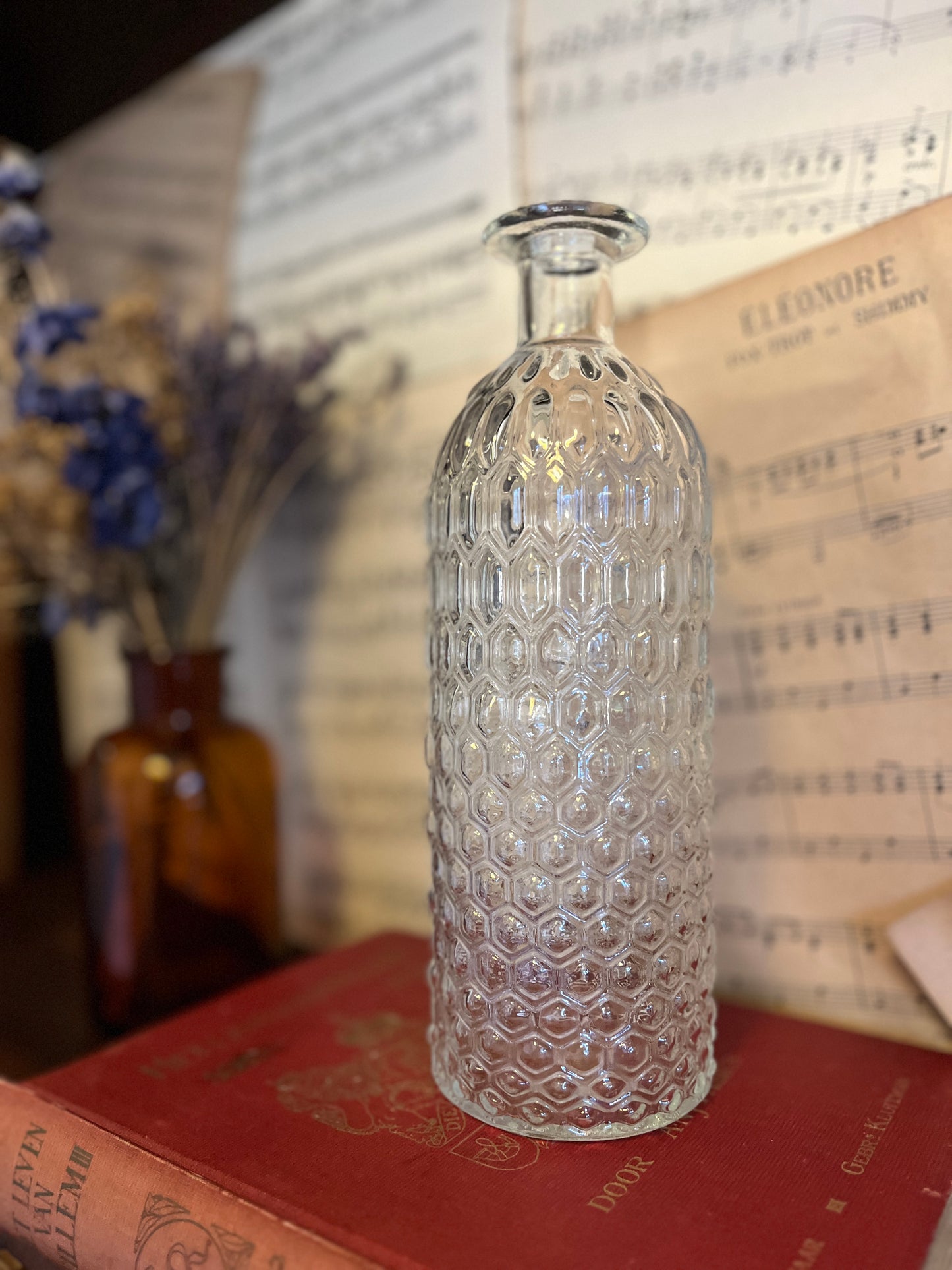 Decorative water bottle