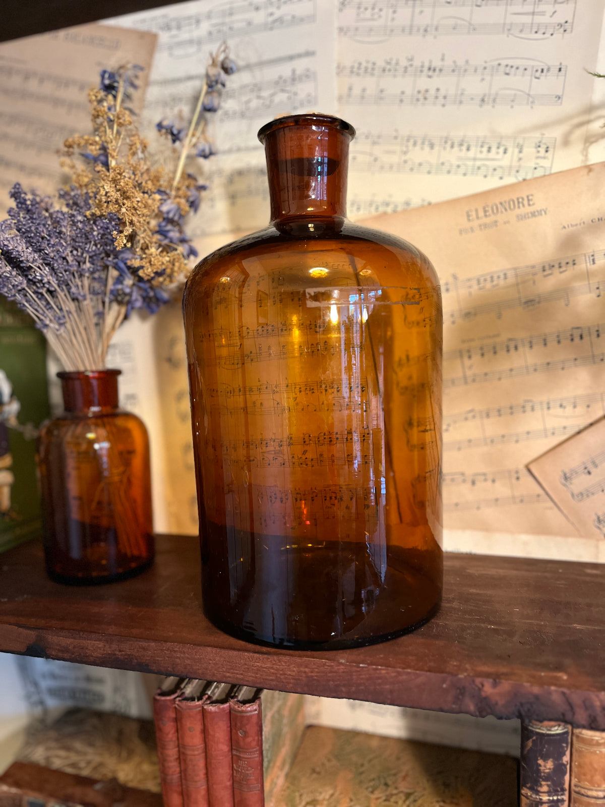 Großes Apothekerglas – De wereld van Kant