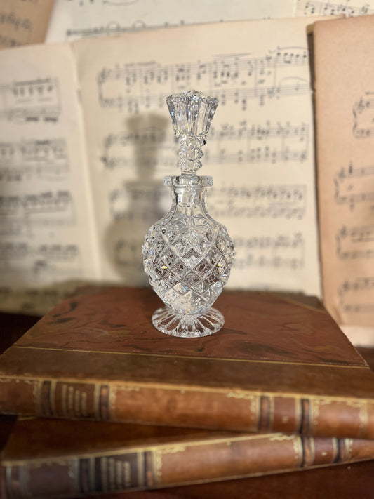 Crystal vase pitcher
