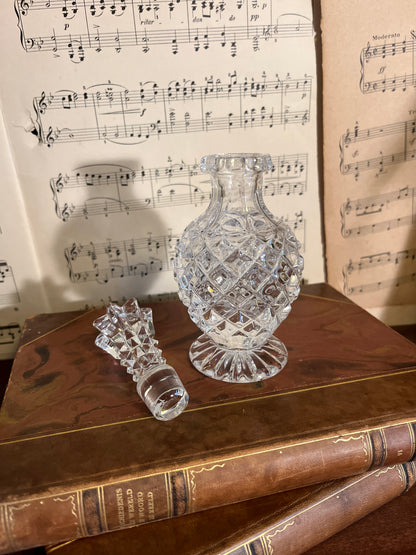 Crystal vase pitcher