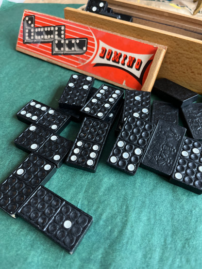 Vintage Domino spel