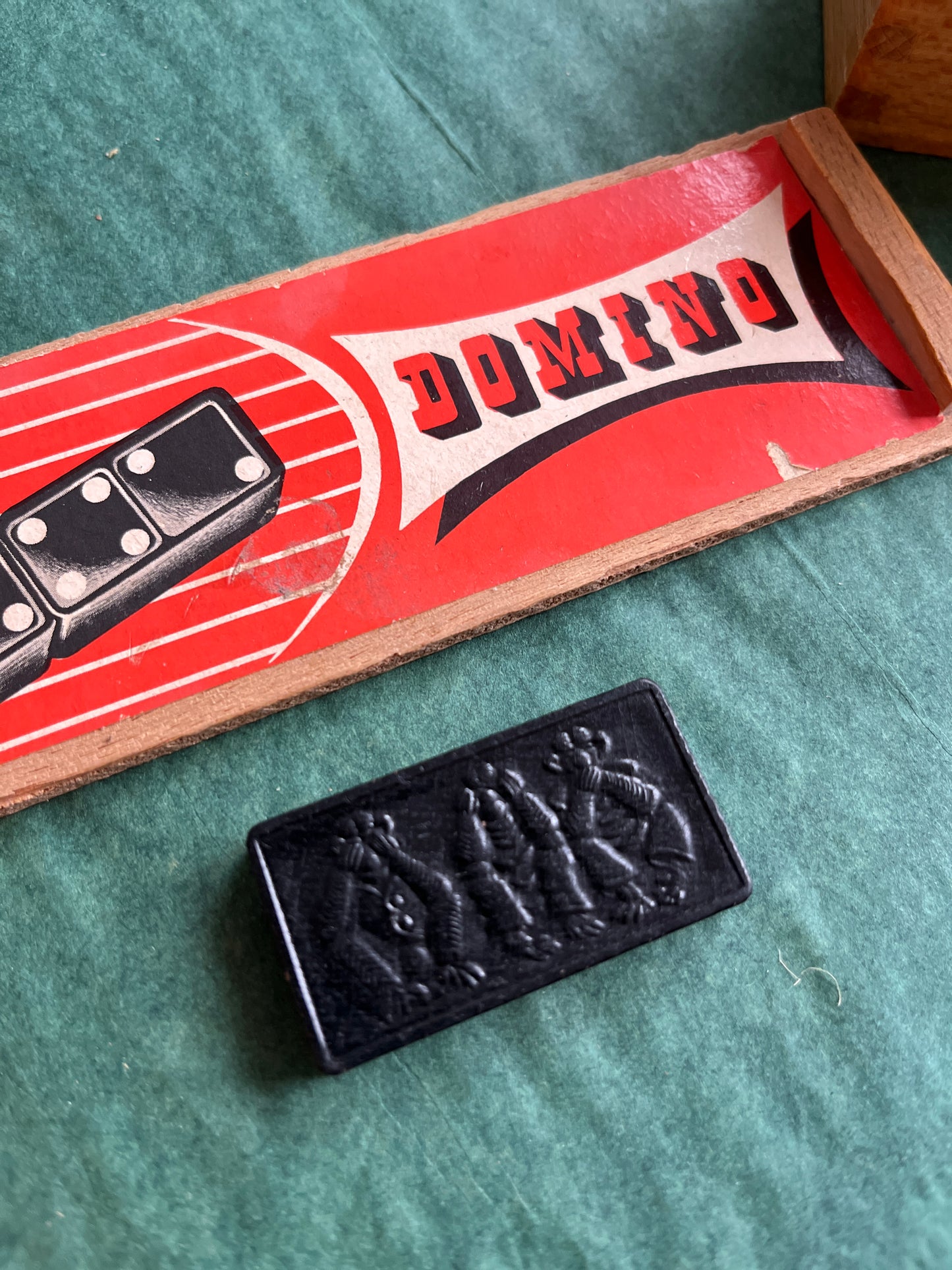 Vintage Domino spel