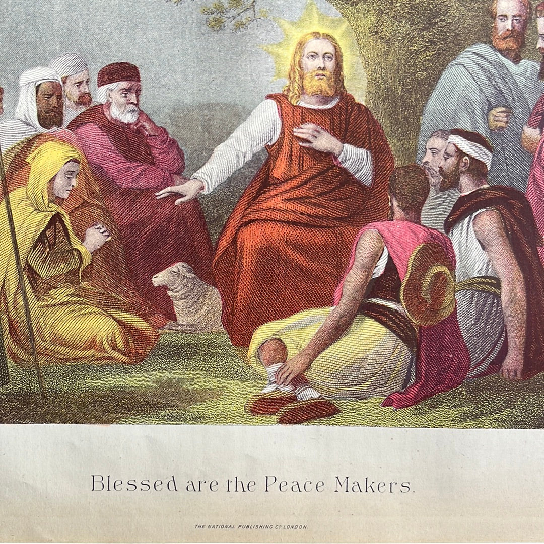 Blessed be the peacemakers (late 19th century)
