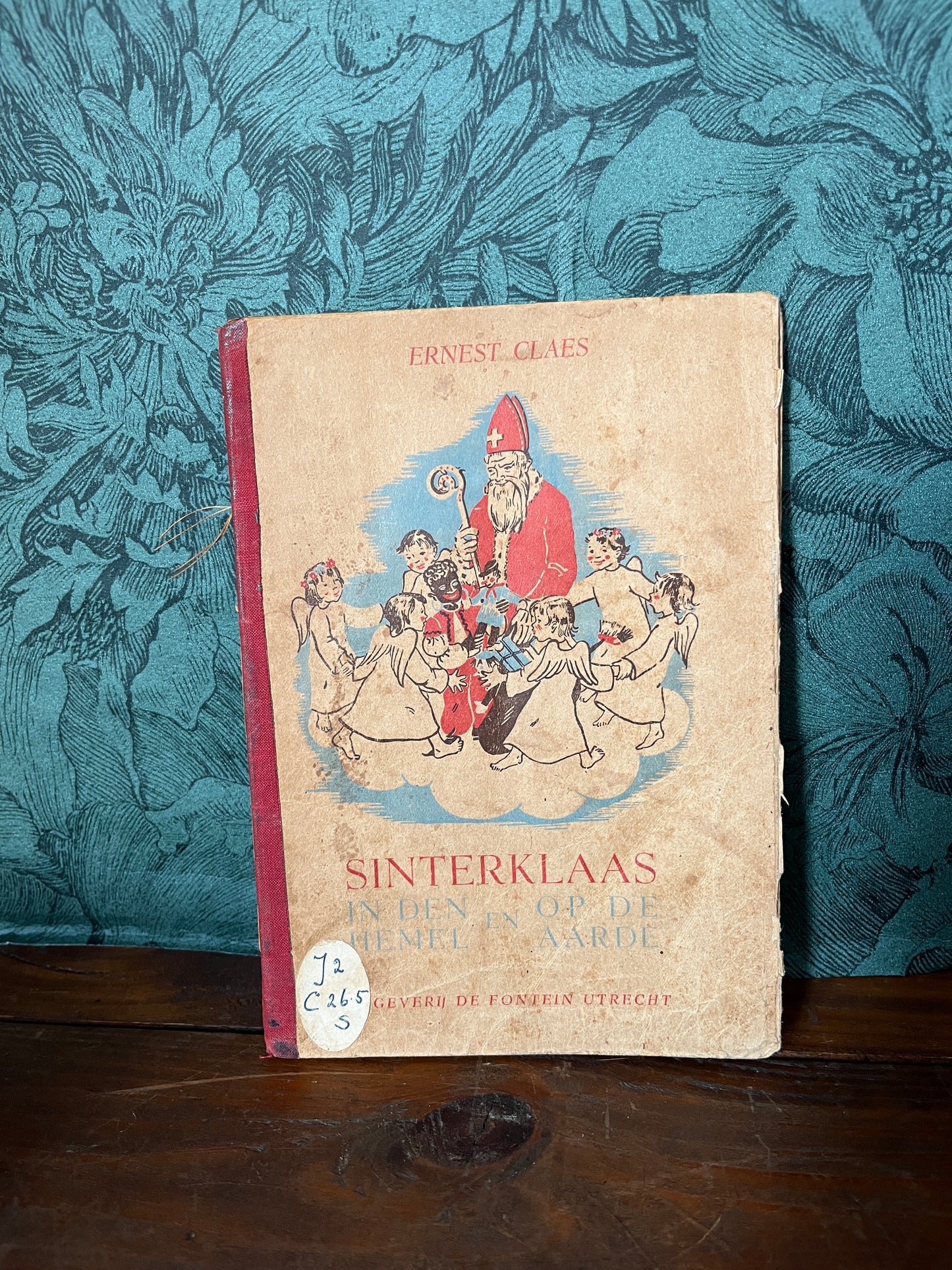 Sinterklaas in den hemel en op de aarde 1947