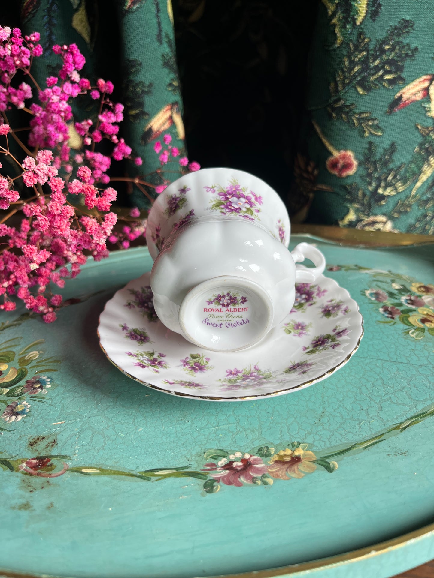 Royal Albert Sweet Violets