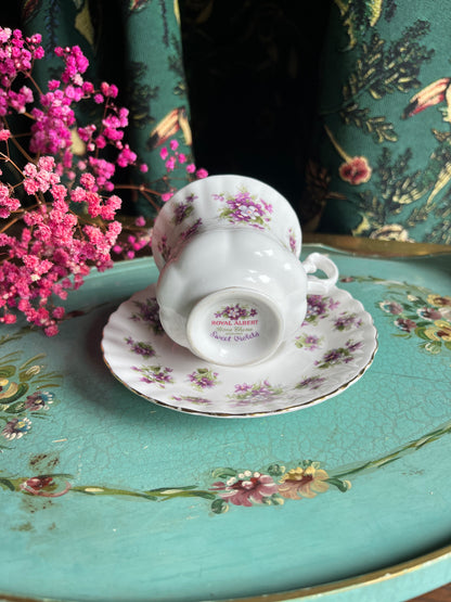 Royal Albert Sweet Violets