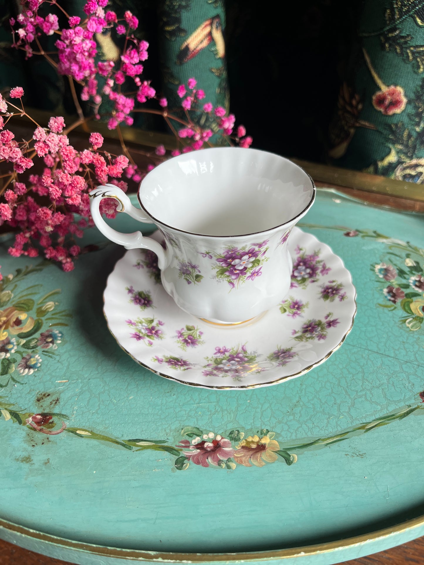 Royal Albert Sweet Violets