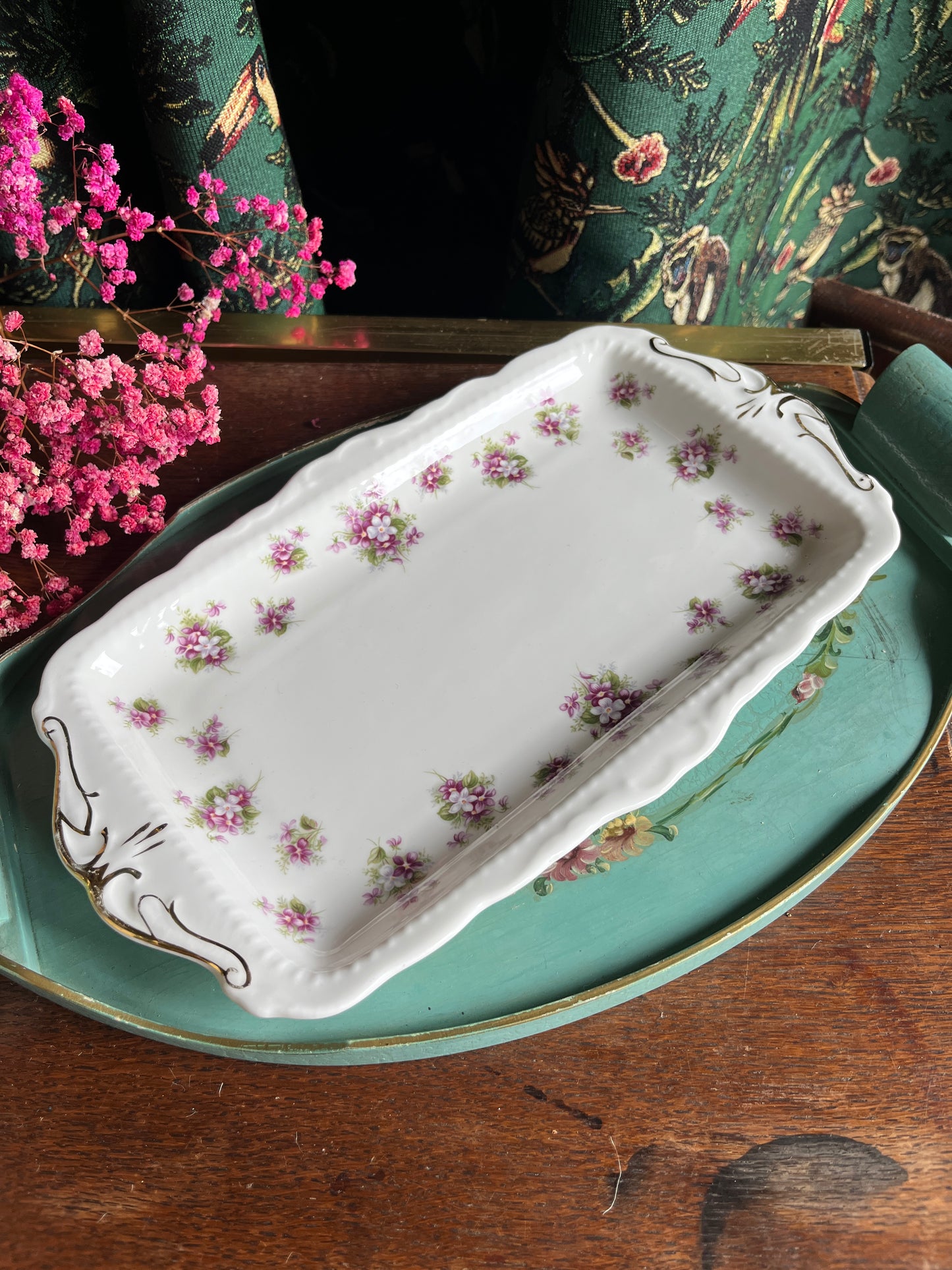 Royal Albert Sweet Violets