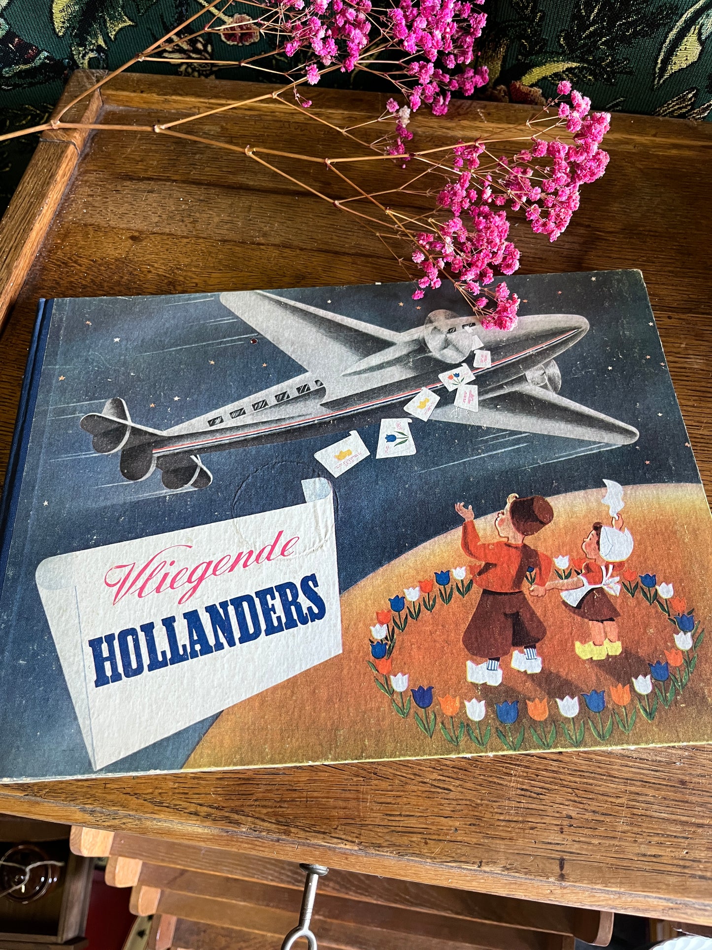 Fotoalbum „Fliegende Holländer“ von 1950