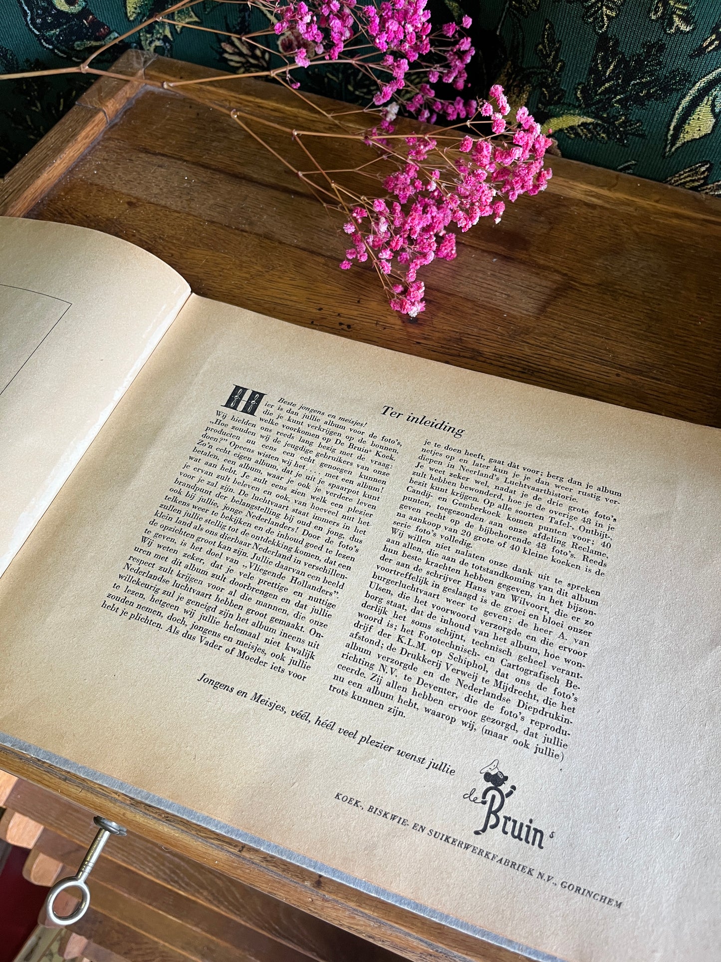 Fotoalbum „Fliegende Holländer“ von 1950