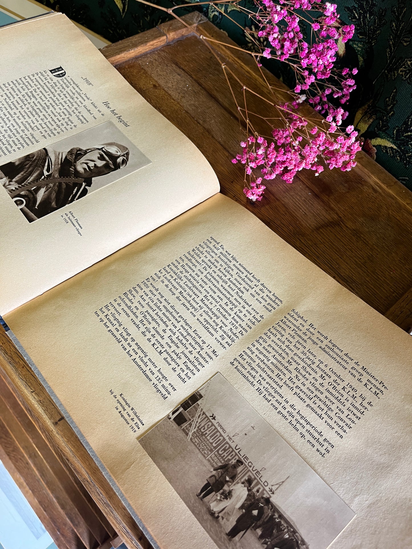 Fotoalbum „Fliegende Holländer“ von 1950