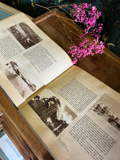 Fotoalbum „Fliegende Holländer“ von 1950