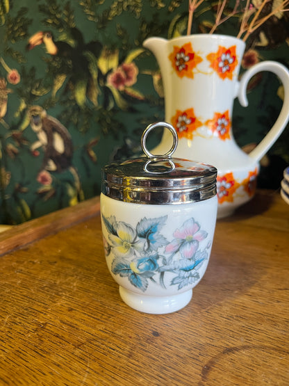 Vintage egg coddler groot