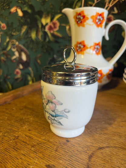 Vintage egg coddler groot