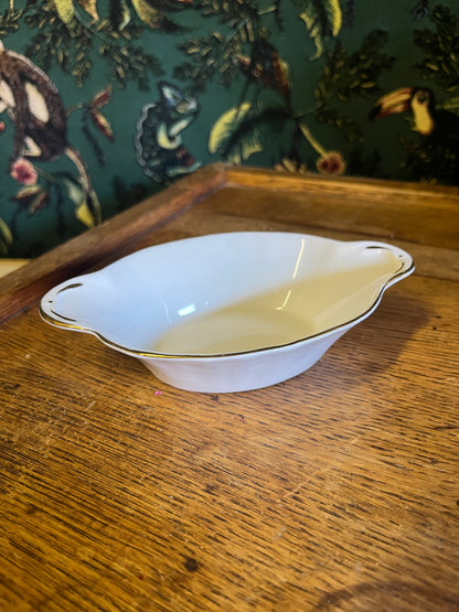 Ovale Schale Royal Albert Val D'Or