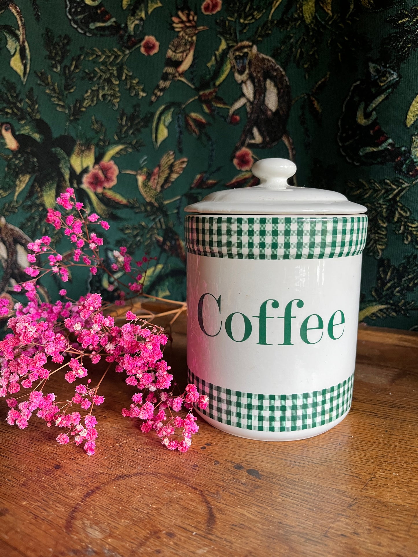 Vintage ceramic coffee pot