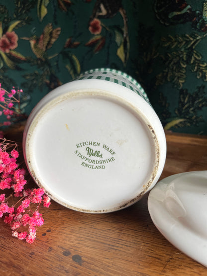 Vintage ceramic coffee pot