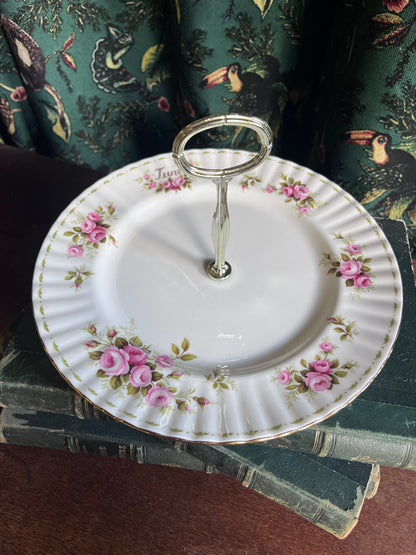 Royal Albert Flower of the month etagère June