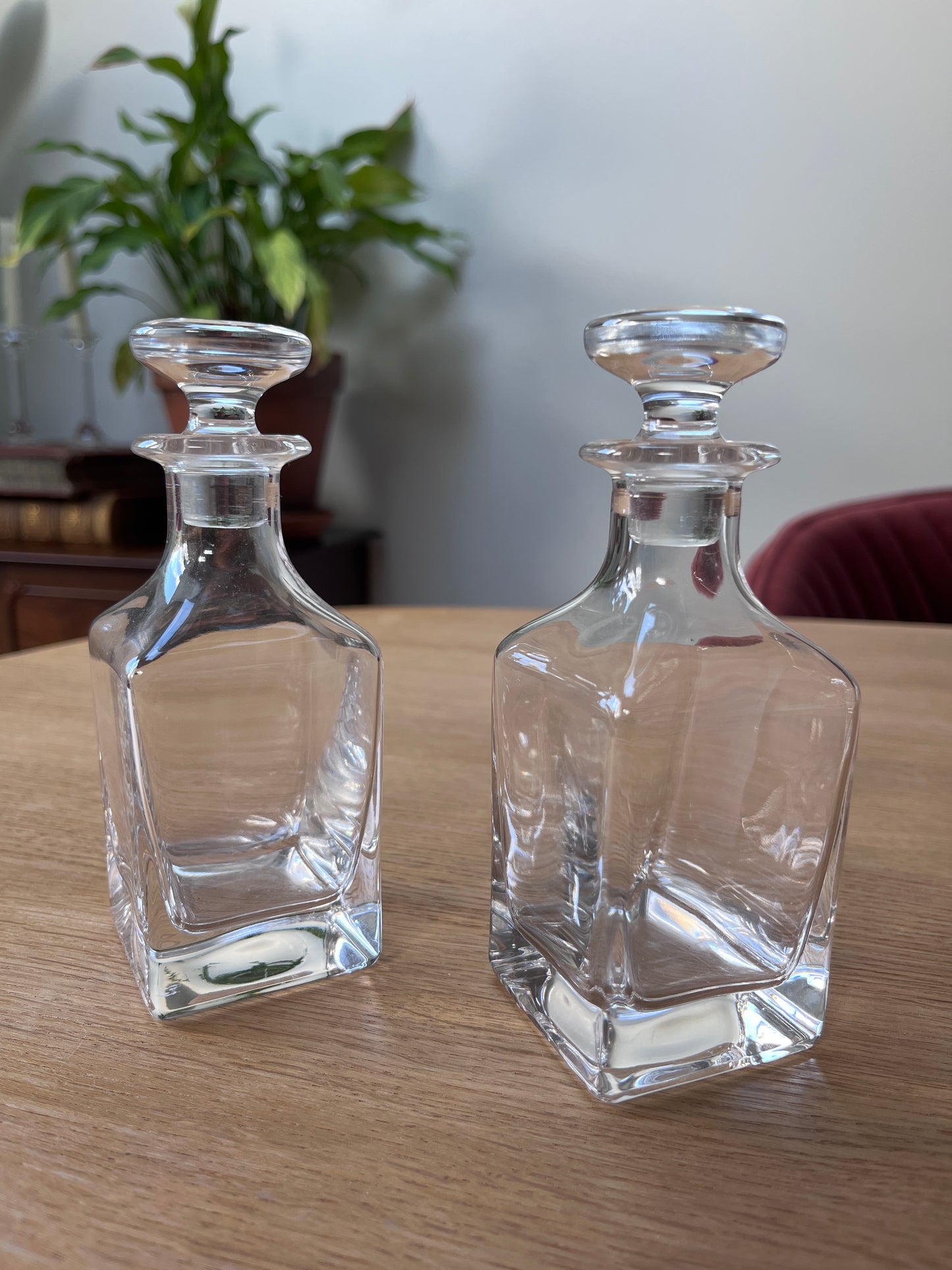Glazen mini karaf