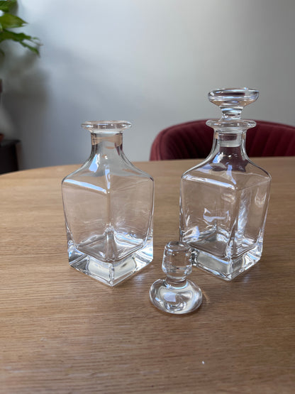 Glazen mini karaf