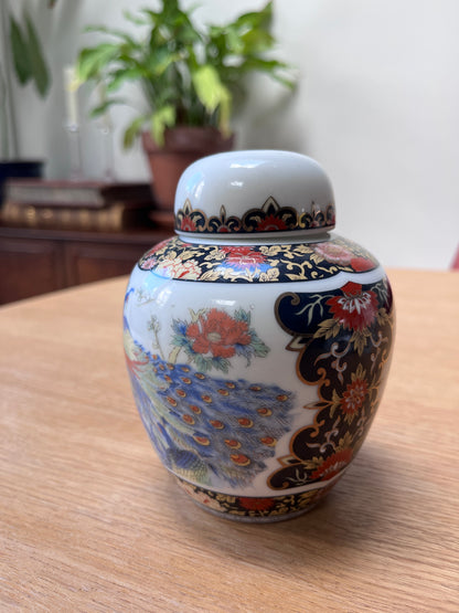 Vaasje met deksel Japans