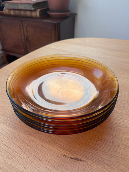 Set Vereco borden amber