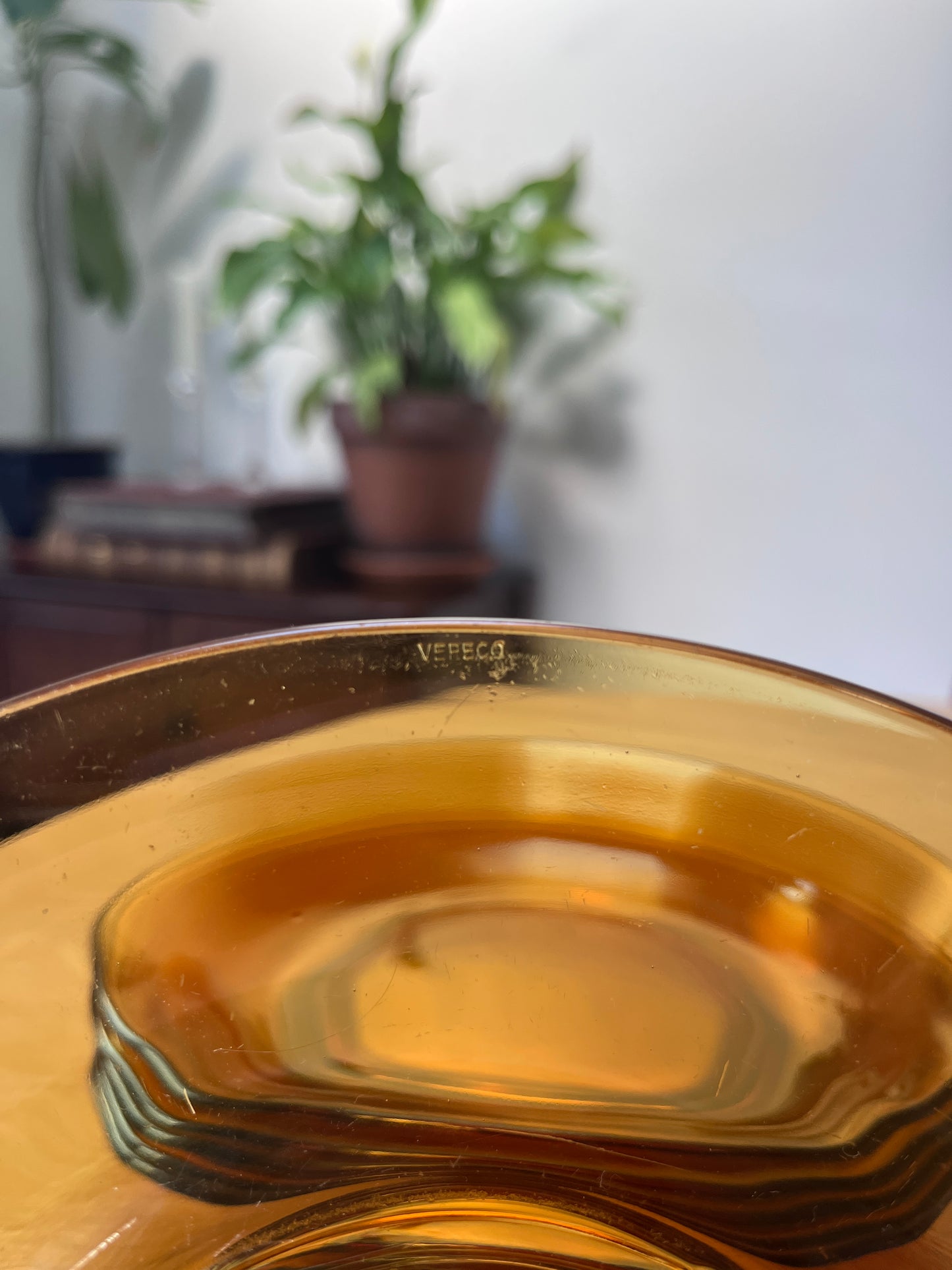 Set Vereco borden amber