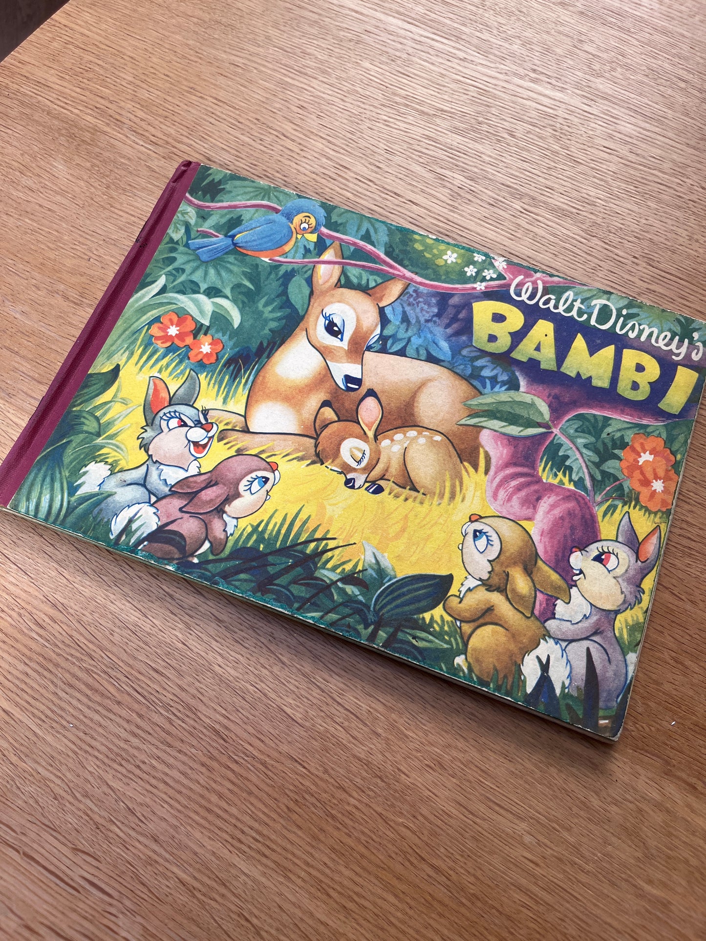 Plaatjesalbum Bambi 1952