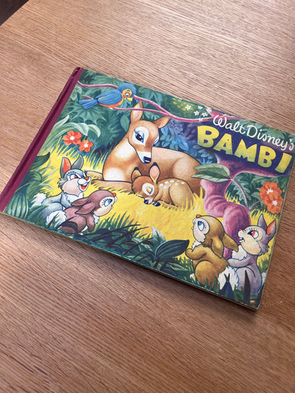 Plaatjesalbum Bambi 1952