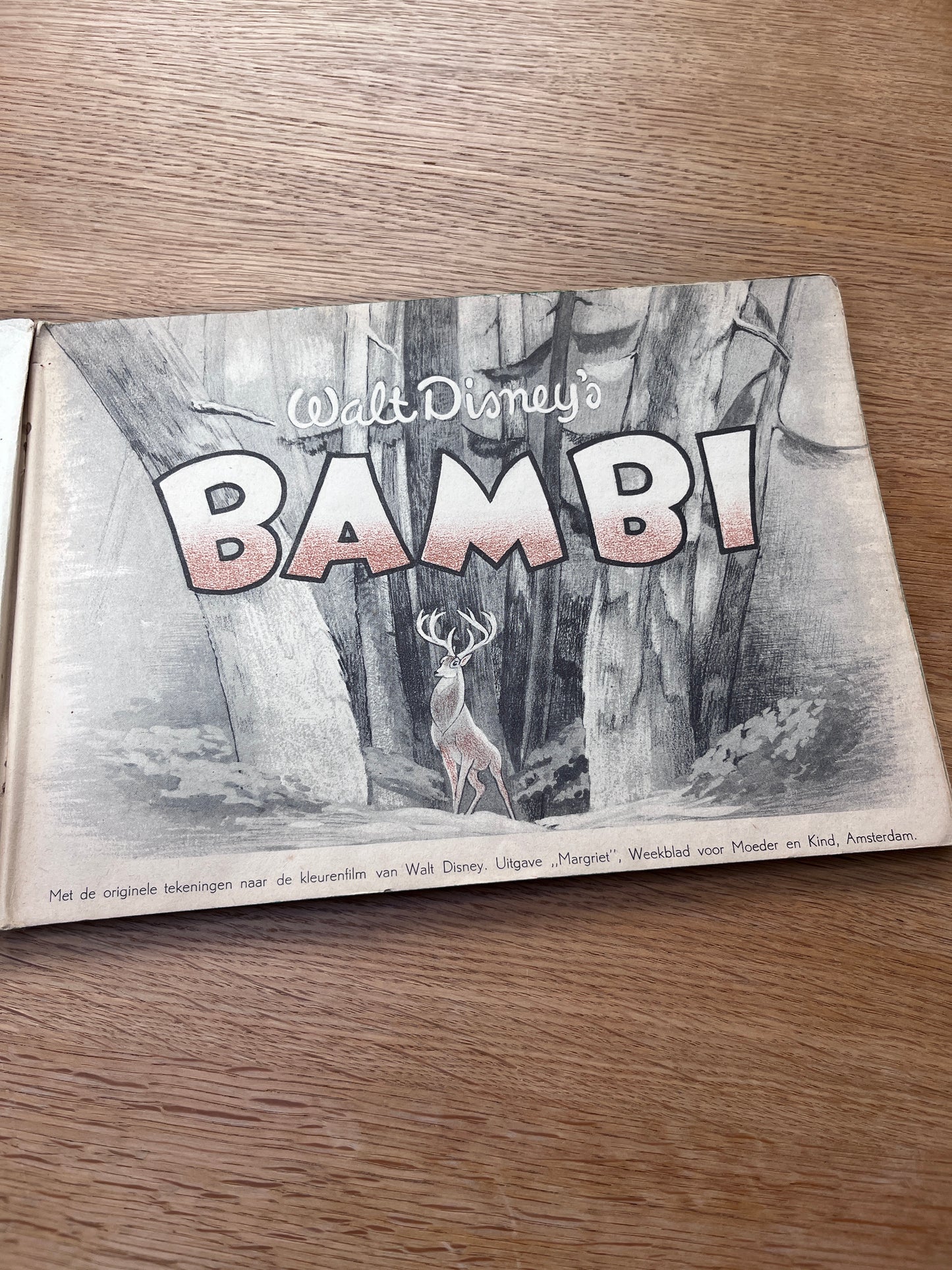 Plaatjesalbum Bambi 1952