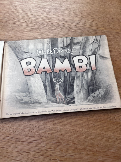 Plaatjesalbum Bambi 1952