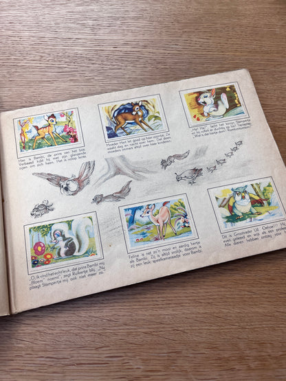 Plaatjesalbum Bambi 1952