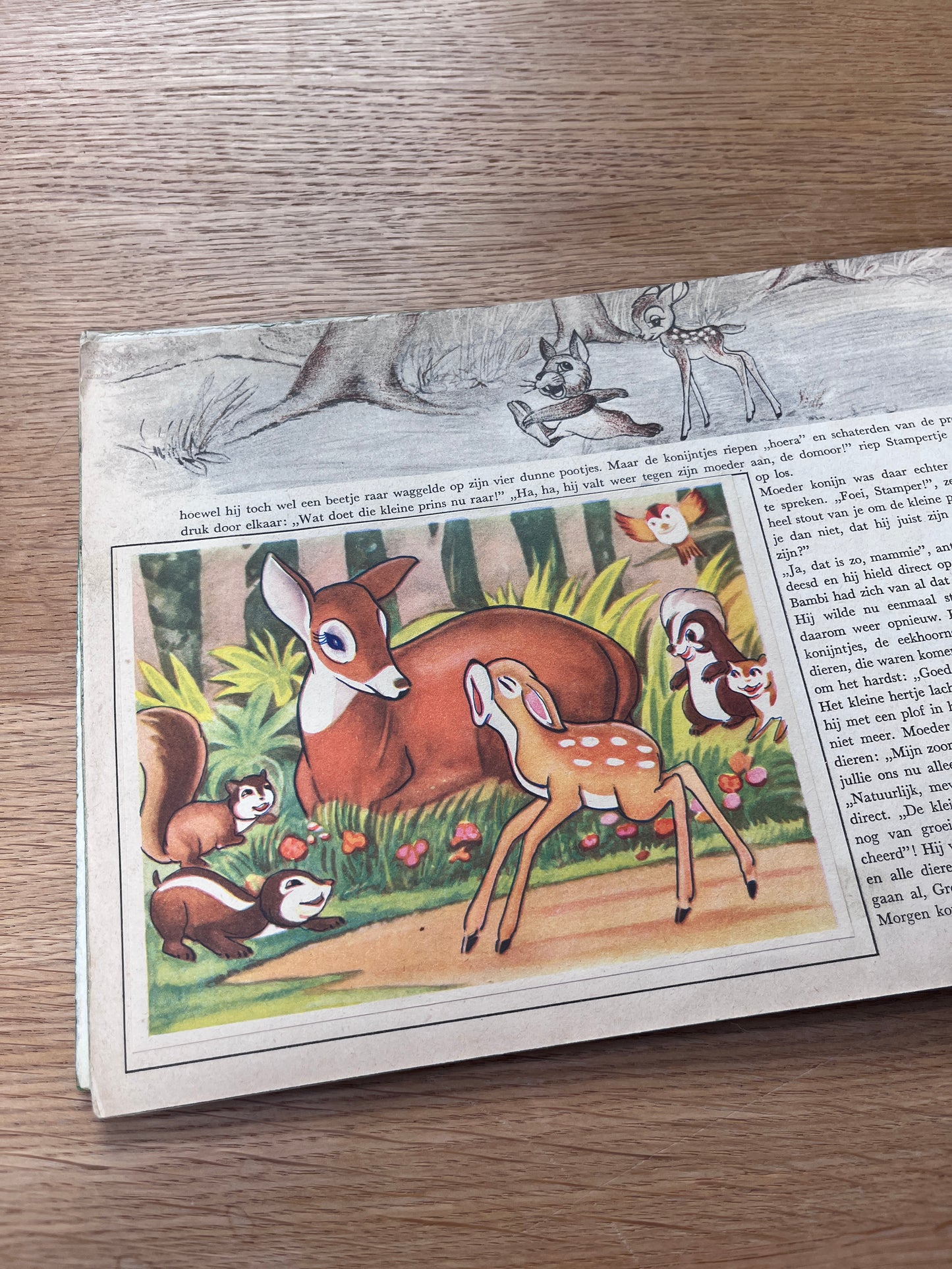 Plaatjesalbum Bambi 1952