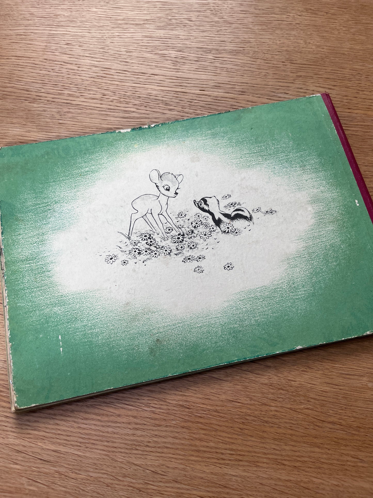 Plaatjesalbum Bambi 1952