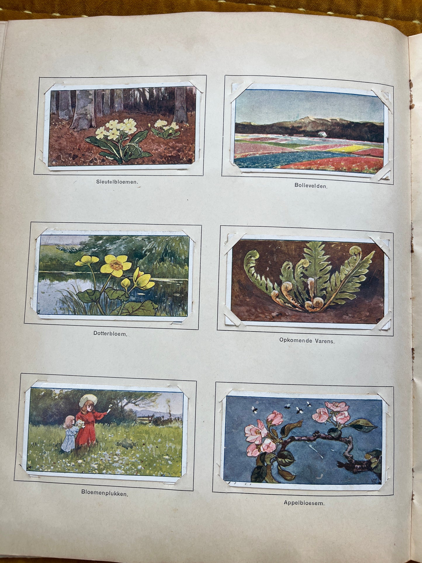 Loose Verkade pictures Spring (1906) 67-72