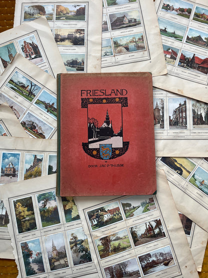 Loose Verkade pictures Friesland (1918) 49-54