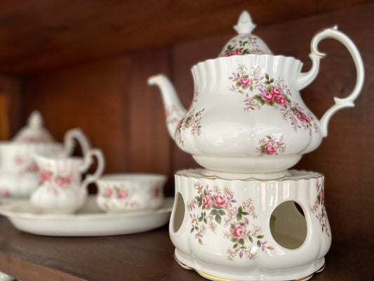 Coffee and teapot Royal Albert Lavender Rose