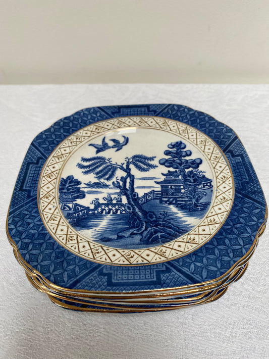 Real Old Willow Plates Collection